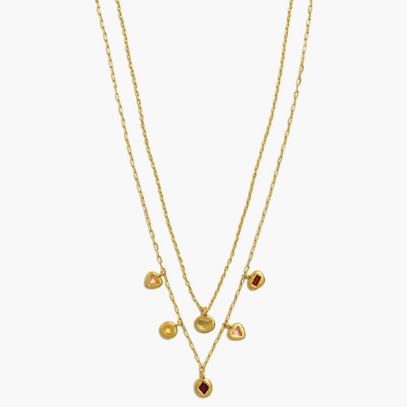 Madewell Jewelry - Madewell Stained Glass Chain Necklace